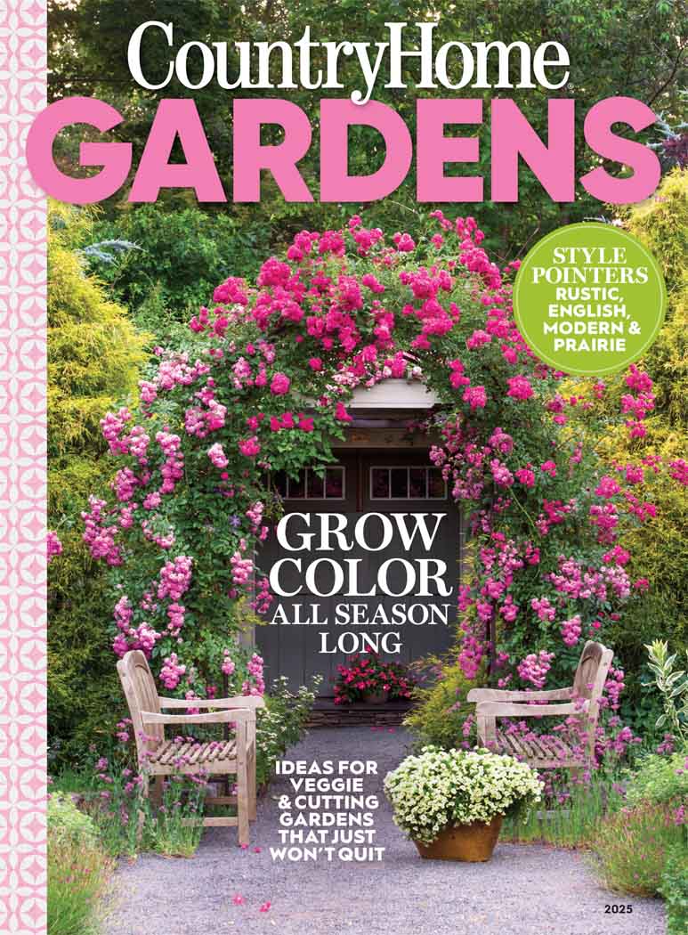 Cover of Country Home: Gardens