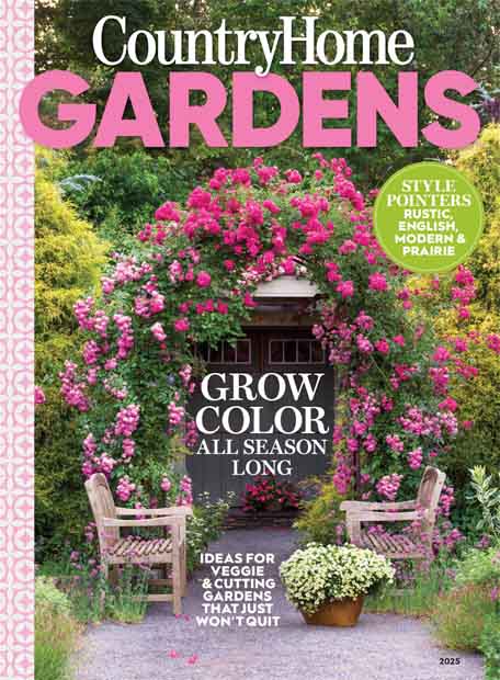 Cover of Country Home: Gardens