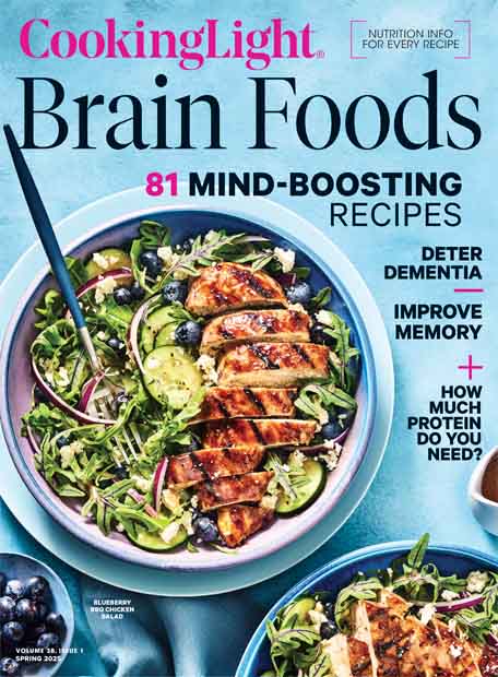 Cover of Cooking Light: Brain Foods