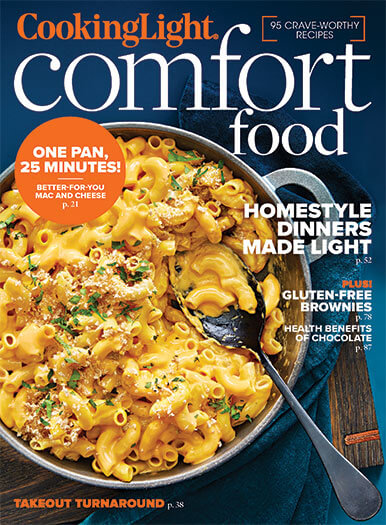 Cover of Cooking Light Comfort Food