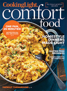 Cover of Cooking Light Comfort Food