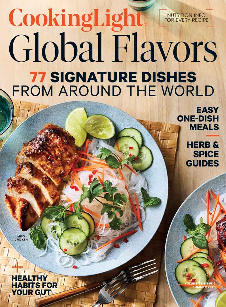 Cover of Cooking Light Global Flavors