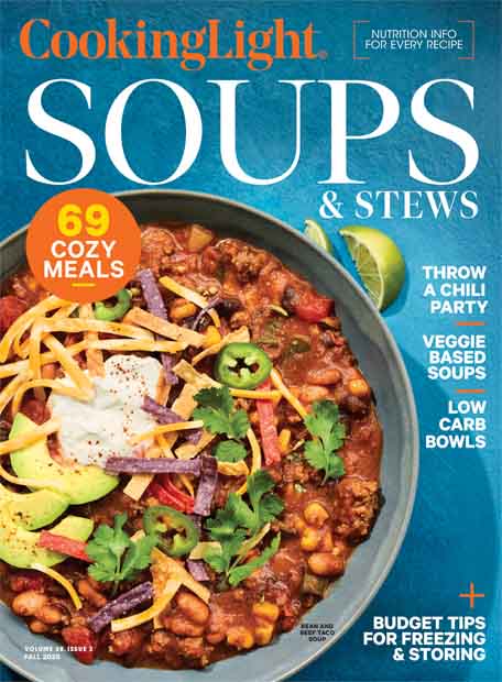 Cover of Cooking Light Soups & Stews