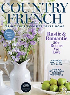 Cover of Country French Spring/Summer 2021