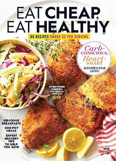 Cover of Eat Cheap, Eat Healthy