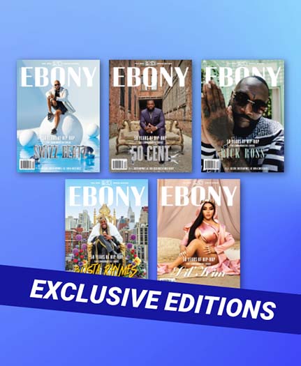 Latest Issue of EBONY: 50 Years of Hip-Hop Commemorative Issue