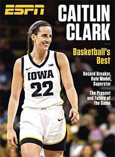Latest Issue of ESPN: Caitlin Clark