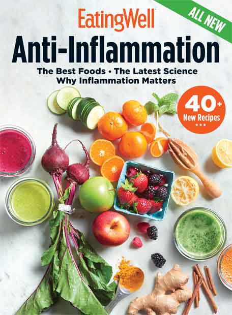 Cover of EatingWell Anti-Inflammation 2025