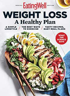 Latest issue of EatingWell: Weight Loss