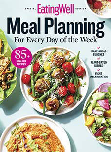 Latest issue of EatingWell Meal Planning