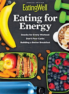 Cover of EatingWell Eating for Energy