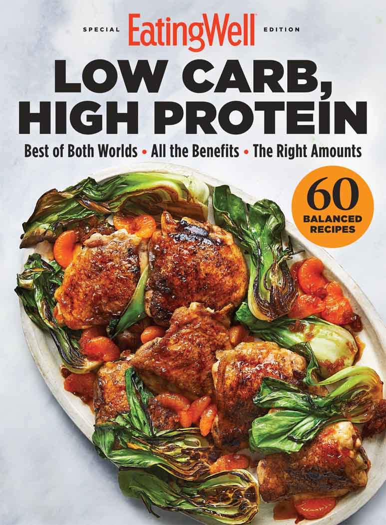 Cover of EatingWell Low Carb, High Protein