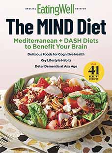 Latest Issue of EatingWell: The Mind Diet