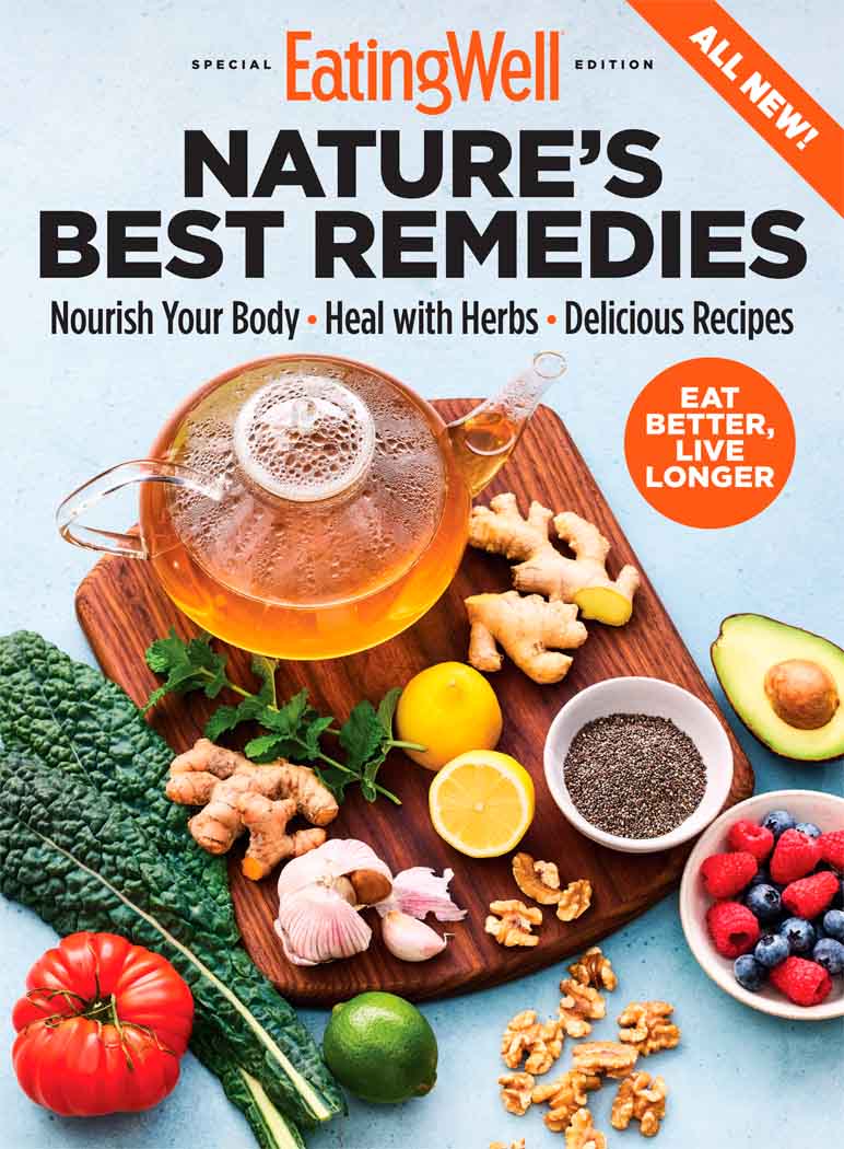 EatingWell Nature's Best Remedies cover