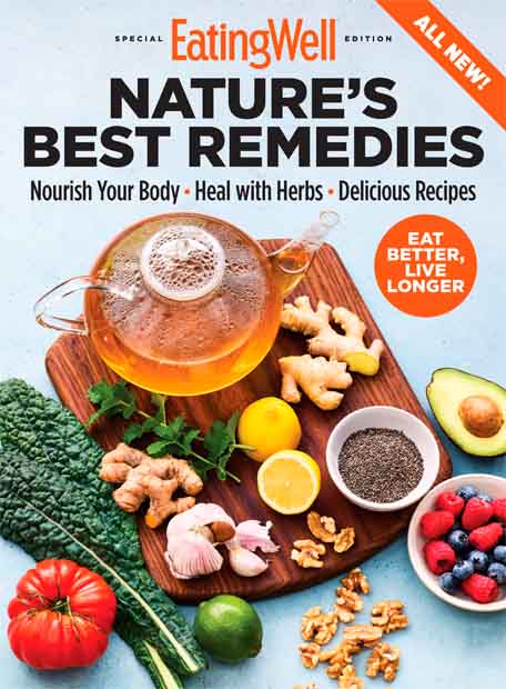 Cover of EatingWell Nature's Best Remedies