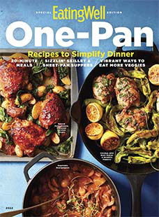Latest issue of EatingWell One-Pan Recipes