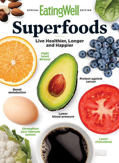 Cover of EatingWell: Superfoods