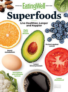Cover of EatingWell: Superfoods
