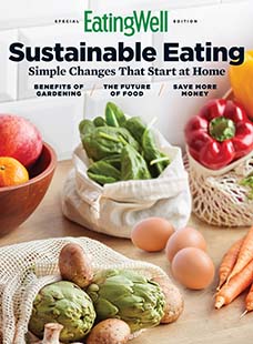 Cover of EatingWell Sustainable Eating