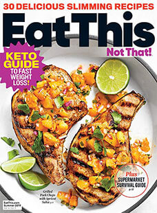 Cover of Eat This, Not That! Summer 2019