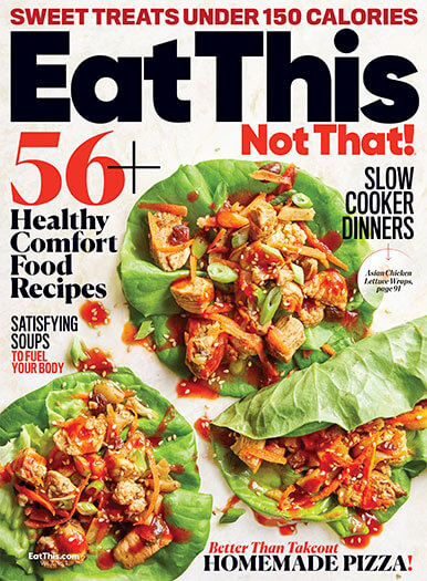 Eat This, Not That! Winter 2019 | Magazine.Store