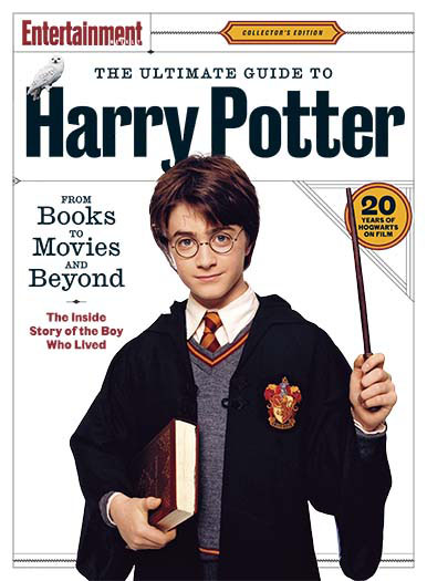 Latest issue of Entertainment Weekly: The Ultimate Guide to Harry Potter