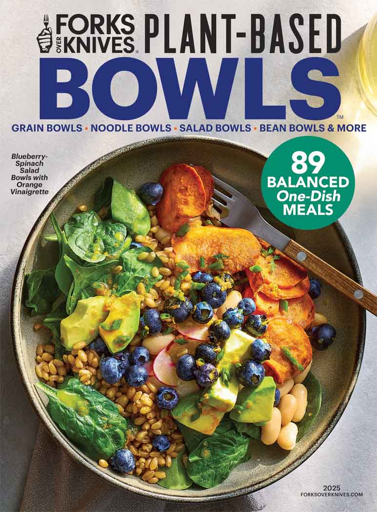 Cover of Forks Over Knives Bowls
