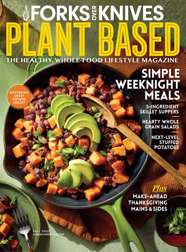 Cover of Forks Over Knives Fall 2025