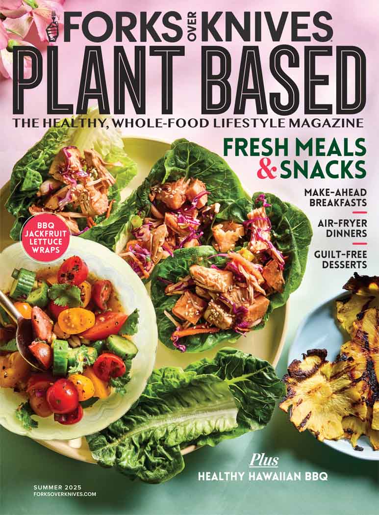 Cover of Forks Over Knives Summer 2025