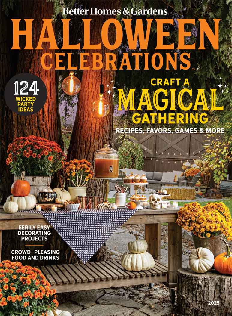 Cover of BHG Halloween Celebrations