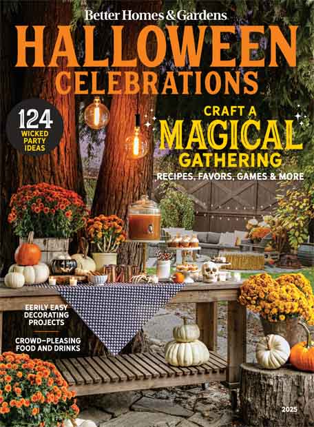 BHG Halloween Celebrations Cover of BHG Halloween Celebrations