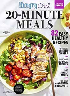 Latest issue of Hungry Girl 20-Minute Meals