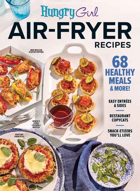 Cover of Hungry Girl: Air Fryer Recipes
