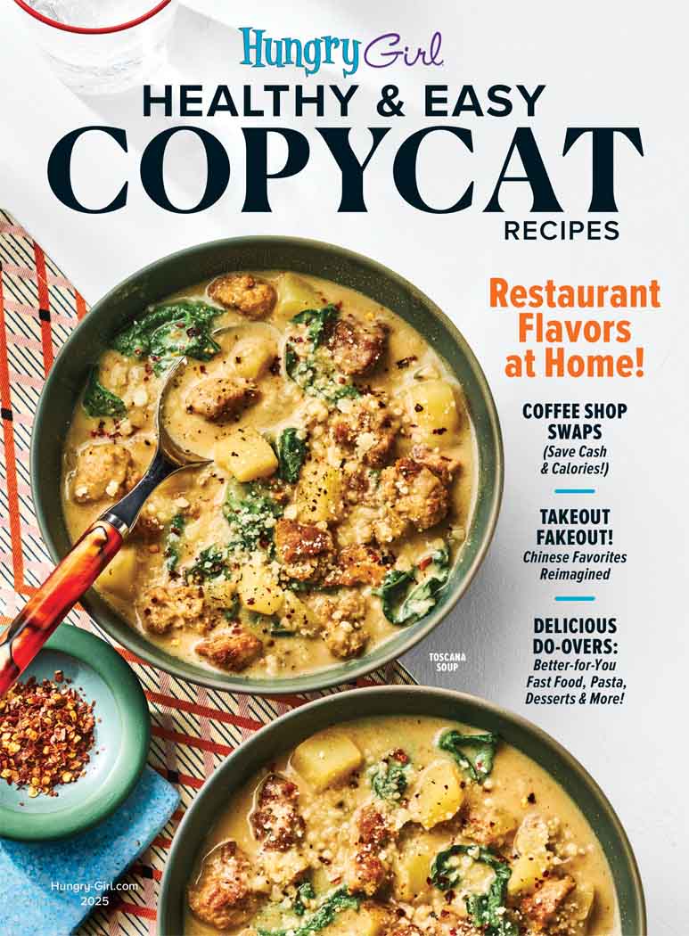 Cover of Hungry Girl Healthy & Easy Copycat Recipes