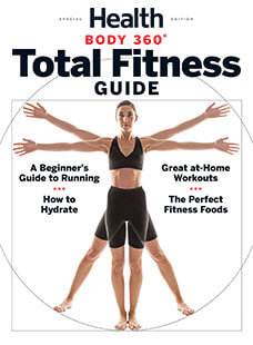 Cover of Health Body 360 Total Fitness Guide