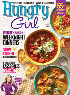 Cover of Hungry Girl Fall 2020