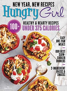 Cover of Hungry Girl: New Year, New Recipes 2022