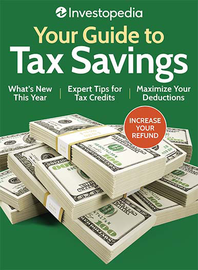 Investopedia:Your Guide To Tax Savings Magazine Subscription| Personal ...