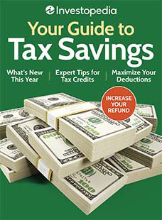 Latest Issue of Investopedia: Your Guide to Tax Savings