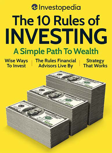 Investopedia: 10 Rules Of Investing Magazine | Finance Magazine ...