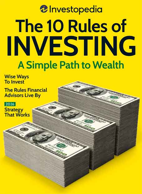 Cover of Investopedia The 10 Rules of Investing