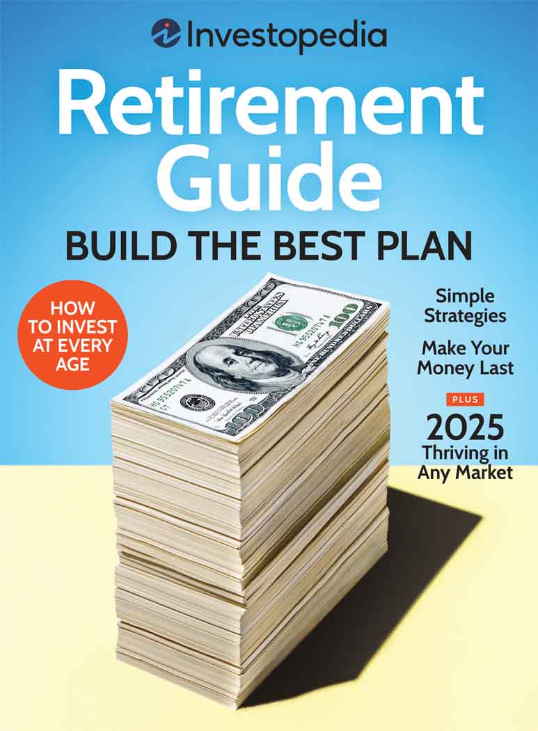 Cover of Investopedia Retirement Guide