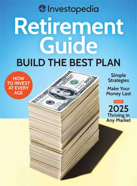 Cover of Investopedia Retirement Guide
