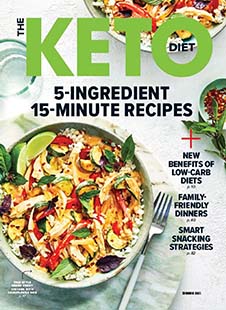 Cover of The Keto Diet 5-Ingredient, 15-Minute Recipes