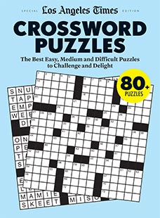 Cover of Los Angeles Times Puzzle Book 2021