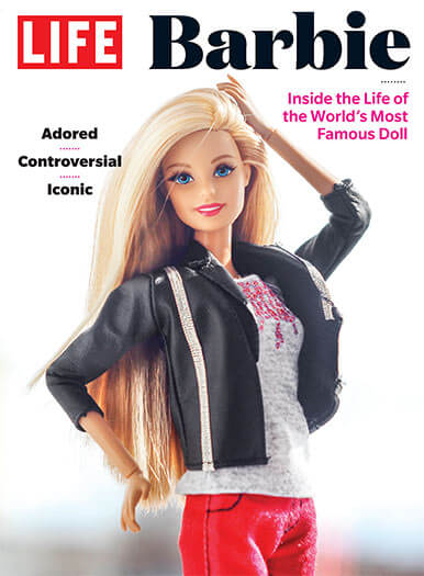 Cover of LIFE Barbie