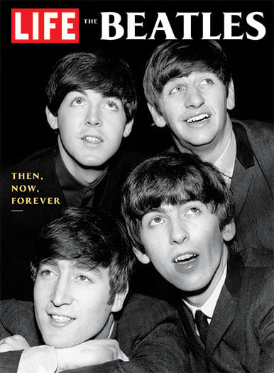 Cover of LIFE: The Beatles