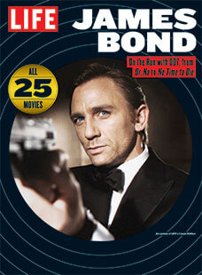 life-james-bond Cover of LIFE: James Bond