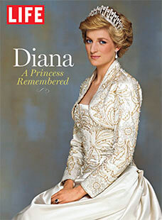 Cover of LIFE: Princess Diana