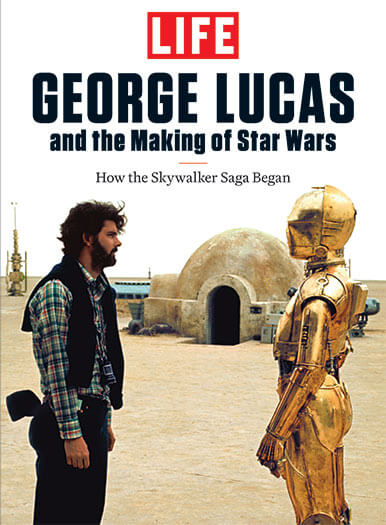 Cover of LIFE: George Lucas and the Making of Star Wars